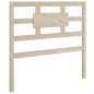 vidaXL Bett-Kopfteil 80,5x4x100 cm Massivholz Kiefer vidaXL Bett-Kopfteil 80,5x4x100 cm Massivholz Kiefer