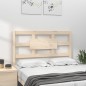 vidaXL Bett-Kopfteil 80,5x4x100 cm Massivholz Kiefer vidaXL Bett-Kopfteil 80,5x4x100 cm Massivholz Kiefer