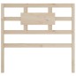 vidaXL Bett-Kopfteil 80,5x4x100 cm Massivholz Kiefer vidaXL Bett-Kopfteil 80,5x4x100 cm Massivholz Kiefer