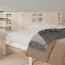 vidaXL Bett-Kopfteil 156x4x100 cm Massivholz Kiefer