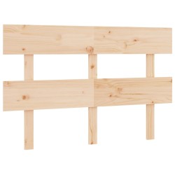 vidaXL Kopfteil 138x3x81 cm Massivholz Kiefer