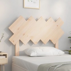 vidaXL Kopfteil 104x3x80,5 cm Massivholz Kiefer