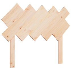 vidaXL Kopfteil 104x3x80,5 cm Massivholz Kiefer