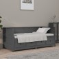 vidaXL Tagesbett Grau 100x200 cm Massivholz Kiefer vidaXL Tagesbett Grau 100x200 cm Massivholz Kiefer