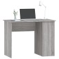 vidaXL Schreibtisch Grau Sonoma 100x55x75 cm Holzwerkstoff vidaXL Schreibtisch Grau Sonoma 100x55x75 cm Holzwerkstoff
