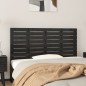 vidaXL Wand-Kopfteil Schwarz 156x3x63 cm Massivholz Kiefer vidaXL Wand-Kopfteil Schwarz 156x3x63 cm Massivholz Kiefer