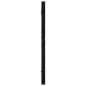 vidaXL Wand-Kopfteil Schwarz 156x3x63 cm Massivholz Kiefer vidaXL Wand-Kopfteil Schwarz 156x3x63 cm Massivholz Kiefer