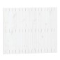 vidaXL Wand-Kopfteil Weiß 108x3x90 cm Massivholz Kiefer vidaXL Wand-Kopfteil Weiß 108x3x90 cm Massivholz Kiefer