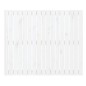 vidaXL Wand-Kopfteil Weiß 108x3x90 cm Massivholz Kiefer vidaXL Wand-Kopfteil Weiß 108x3x90 cm Massivholz Kiefer