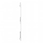 vidaXL Wand-Kopfteil Weiß 108x3x90 cm Massivholz Kiefer vidaXL Wand-Kopfteil Weiß 108x3x90 cm Massivholz Kiefer