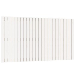 vidaXL Wand-Kopfteil Weiß 159,5x3x90 cm Massivholz Kiefer