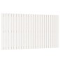vidaXL Wand-Kopfteil Weiß 159,5x3x90 cm Massivholz Kiefer vidaXL Wand-Kopfteil Weiß 159,5x3x90 cm Massivholz Kiefer