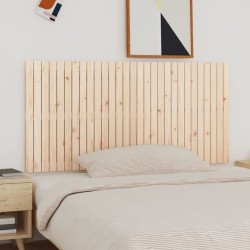 vidaXL Wand-Kopfteil 185x3x90 cm Massivholz Kiefer