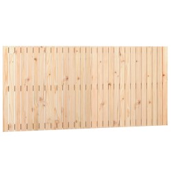 vidaXL Wand-Kopfteil 185x3x90 cm Massivholz Kiefer