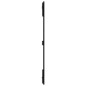 vidaXL Wand-Kopfteil Schwarz 108x3x110 cm Massivholz Kiefer vidaXL Wand-Kopfteil Schwarz 108x3x110 cm Massivholz Kiefer