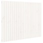vidaXL Wand-Kopfteil Weiß 140x3x110 cm Massivholz Kiefer vidaXL Wand-Kopfteil Weiß 140x3x110 cm Massivholz Kiefer
