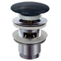 SCHÜTTE Designer-Ablaufgarnitur 1¼"x65 mm Schwarz SCHÜTTE Designer-Ablaufgarnitur 1¼"x65 mm Schwarz