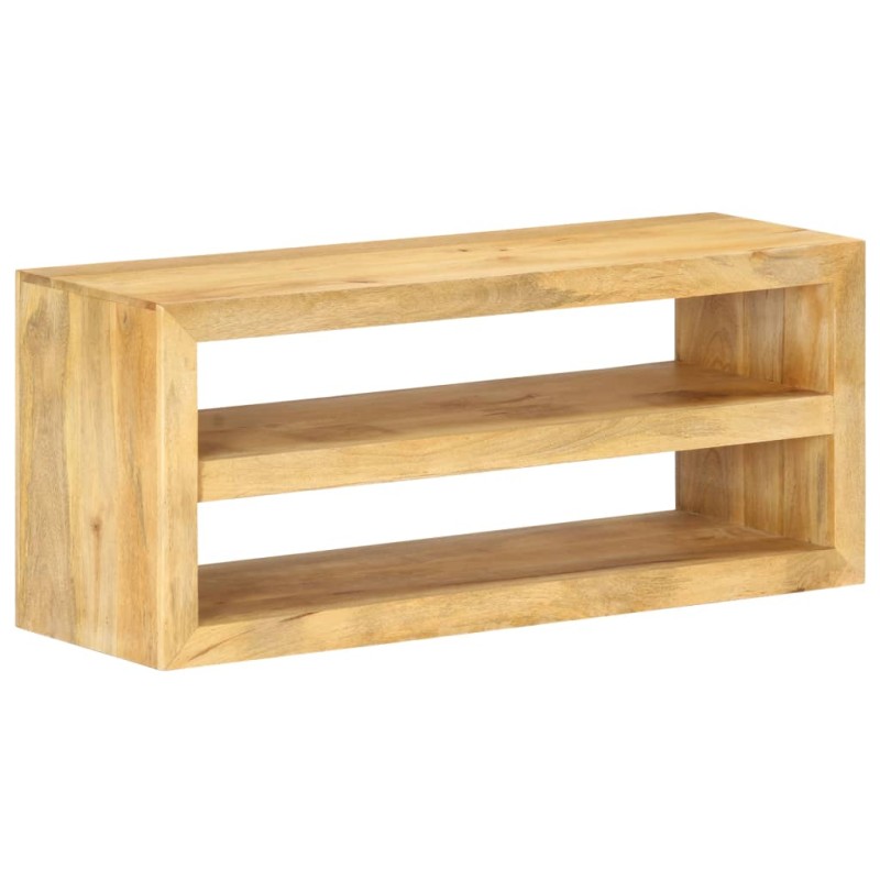 vidaXL TV-Schrank 107x35x45 cm Mango Massivholz vidaXL TV-Schrank 107x35x45 cm Mango Massivholz