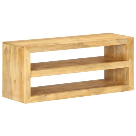 vidaXL TV-Schrank 107x35x45 cm Mango Massivholz