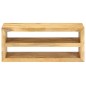 vidaXL TV-Schrank 107x35x45 cm Mango Massivholz vidaXL TV-Schrank 107x35x45 cm Mango Massivholz