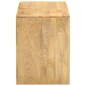 vidaXL TV-Schrank 107x35x45 cm Mango Massivholz vidaXL TV-Schrank 107x35x45 cm Mango Massivholz