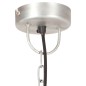 vidaXL Hängelampe Industriestil 25 W Silbern Rund 32 cm E27 vidaXL Hängelampe Industriestil 25 W Silbern Rund 32 cm E27