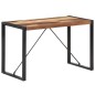 vidaXL Esstisch 120x60x75 cm Massivholz mit Palisander-Finish vidaXL Esstisch 120x60x75 cm Massivholz mit Palisander-Finish