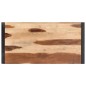 vidaXL Esstisch 120x60x75 cm Massivholz mit Palisander-Finish vidaXL Esstisch 120x60x75 cm Massivholz mit Palisander-Finish