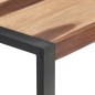 vidaXL Esstisch 120x60x75 cm Massivholz mit Palisander-Finish vidaXL Esstisch 120x60x75 cm Massivholz mit Palisander-Finish