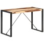 vidaXL Esstisch 120x60x75 cm Massivholz mit Palisander-Finish vidaXL Esstisch 120x60x75 cm Massivholz mit Palisander-Finish