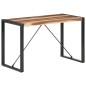 vidaXL Esstisch 120x60x75 cm Massivholz mit Palisander-Finish vidaXL Esstisch 120x60x75 cm Massivholz mit Palisander-Finish