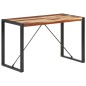 vidaXL Esstisch 120x60x75 cm Massivholz mit Palisander-Finish vidaXL Esstisch 120x60x75 cm Massivholz mit Palisander-Finish