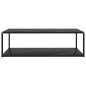 vidaXL Couchtisch Schwarz 120x60x35 cm Hartglas vidaXL Couchtisch Schwarz 120x60x35 cm Hartglas
