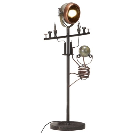 vidaXL Standleuchte mit Mechaniker-Design Eisen