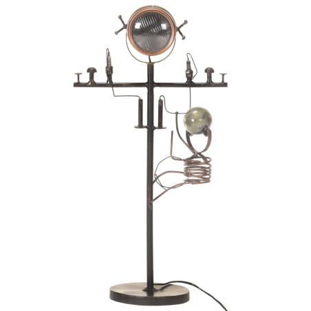 vidaXL Standleuchte mit Mechaniker-Design Eisen