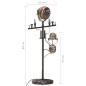 vidaXL Standleuchte mit Mechaniker-Design Eisen vidaXL Standleuchte mit Mechaniker-Design Eisen