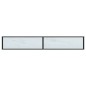 vidaXL Konsolentisch Weiß Marmor-Optik 220x35x75,5 cm Hartglas vidaXL Konsolentisch Weiß Marmor-Optik 220x35x75,5 cm Hartglas