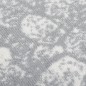 vidaXL Teppichläufer BCF Grau 100x150 cm vidaXL Teppichläufer BCF Grau 100x150 cm
