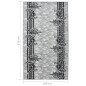 vidaXL Teppichläufer BCF Grau 100x150 cm vidaXL Teppichläufer BCF Grau 100x150 cm