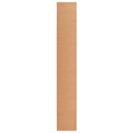 vidaXL Teppichläufer BCF Beige 60x450 cm