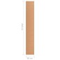 vidaXL Teppichläufer BCF Beige 60x450 cm vidaXL Teppichläufer BCF Beige 60x450 cm