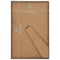 vidaXL Bilderrahmen Collage 5 Stk. für Wand Tisch Bronze 59,4x84cm MDF vidaXL Bilderrahmen Collage 5 Stk. für Wand Tisch Bronze 59,4x84cm MDF