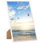 vidaXL Bilderrahmen Collage 5 Stk. für Tisch Weiß 18x24 cm MDF vidaXL Bilderrahmen Collage 5 Stk. für Tisch Weiß 18x24 cm MDF