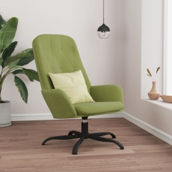 Relaxsessel Hellgrün Samt