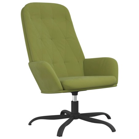 Relaxsessel Hellgrün Samt