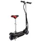 vidaXL E-Scooter mit Sitz und LED 120 W Schwarz vidaXL E-Scooter mit Sitz und LED 120 W Schwarz