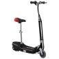 vidaXL E-Scooter mit Sitz und LED 120 W Schwarz vidaXL E-Scooter mit Sitz und LED 120 W Schwarz