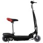 vidaXL E-Scooter mit Sitz und LED 120 W Schwarz vidaXL E-Scooter mit Sitz und LED 120 W Schwarz