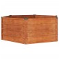 vidaXL Hochbeet Rostig 129x129x45 cm Cortenstahl vidaXL Hochbeet Rostig 129x129x45 cm Cortenstahl