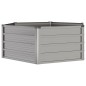 vidaXL Hochbeet Rostig 129x129x45 cm Cortenstahl vidaXL Hochbeet Rostig 129x129x45 cm Cortenstahl